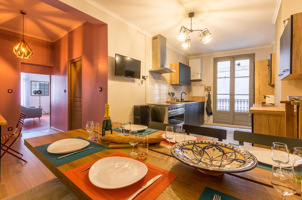 Apartment L'authentique - - Spacieux - Wifi - Parking Prox Pézenas