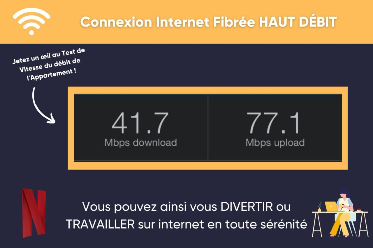 Apartment L'authentique - - Spacieux - Wifi - Parking Prox Pézenas